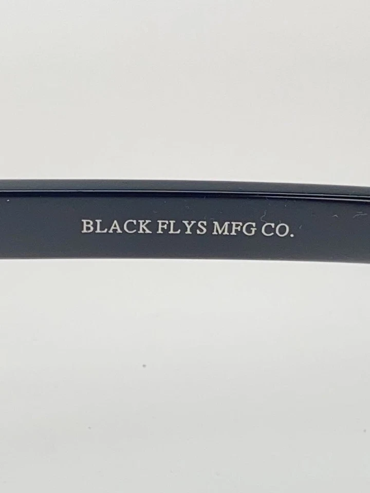 Gafas de sol BLACK FLYS TRUMAN Wellington, de plástico, negras, azules, para mujer Foto 4 de 4