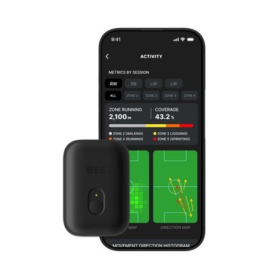 SOCCERBEE-BEE PRO 2 - Sports GPS Tracker Vest for Outdoor Sports