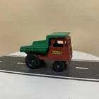 Matchbox Lesney England No. 2 Laing Muir Hill Dumper Dump Truck Dark Red/Green