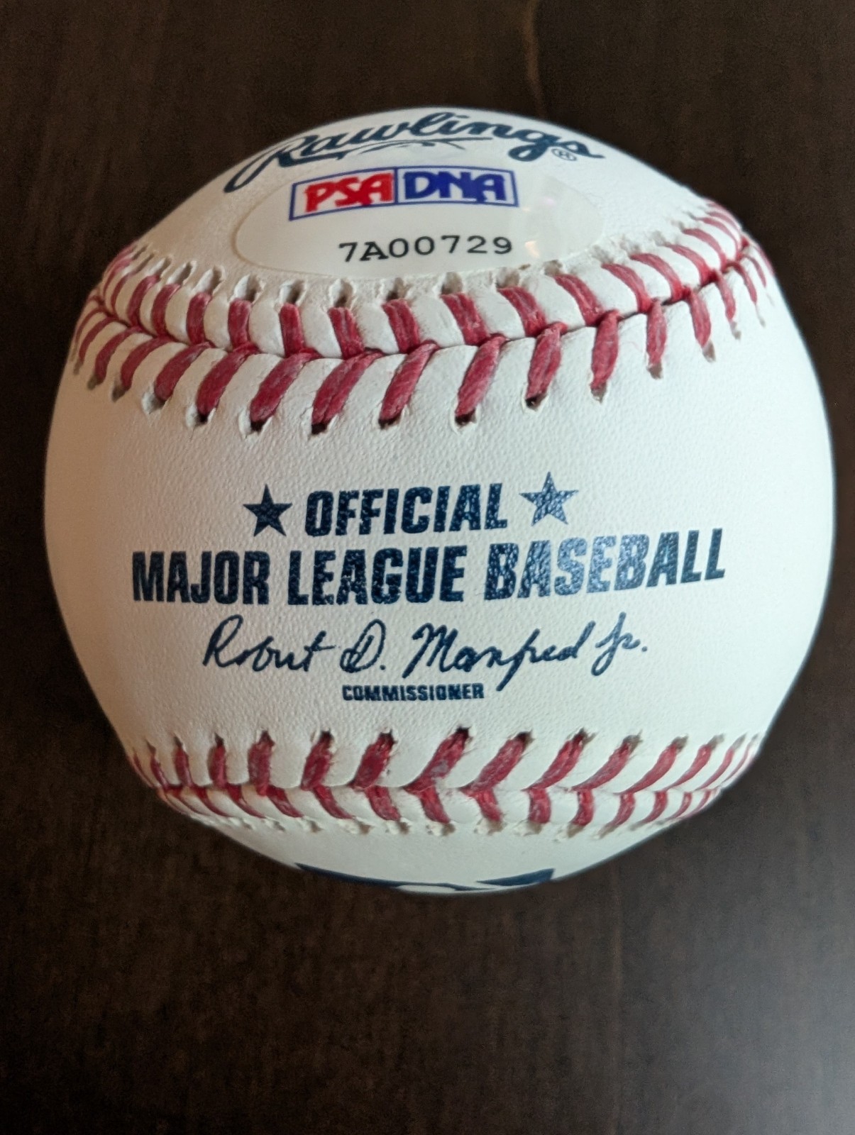 Wilson Contreras Signed Rawlings Baseball autograph PSA DNA COA