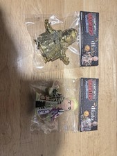 Base and Rare Gold Kazuchika Okada Micro Brawler set