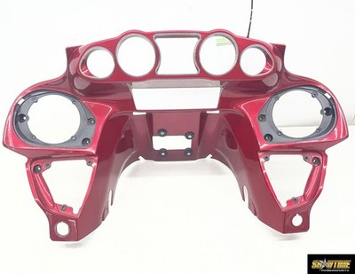 11-13 KAWASAKI VULCAN 1700 VN1700 VAQUERO FRONT UPPER INNER DASH FAIRING COWL