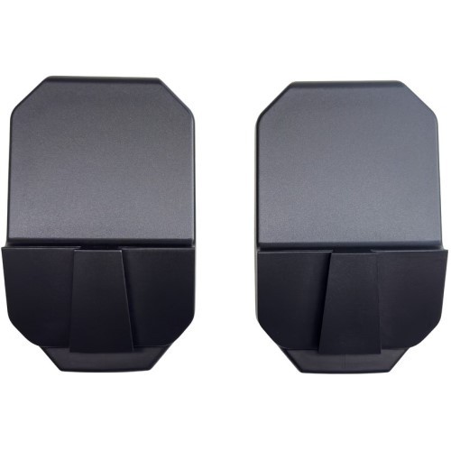 ADAM Audio D3V Schwarz Füße abgewinkelt (Paar) | Neu