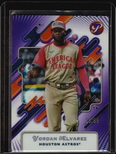 2025 Topps Pristine Yordan Alvarez Purple Refractor /99 Astros