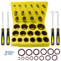 Viton O-Ring Set 382 StüCk 30 GrößEn Sae 75A