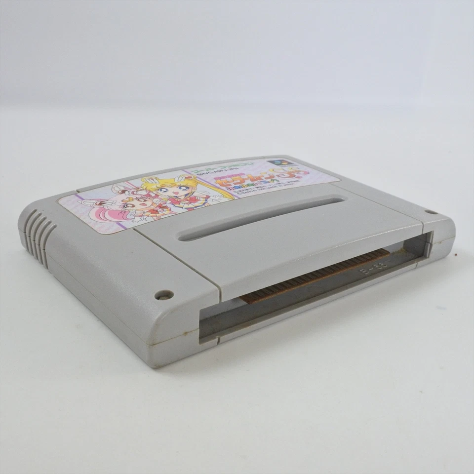 Super Famicom SAILOR MOON SUPER S Fuwa Fuwa Panic Cartridge Only 6398 sfc - Image 3 of 4