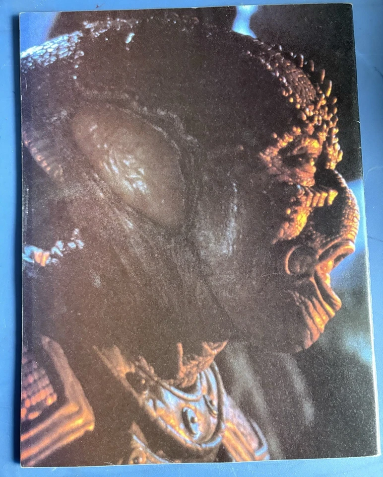 Forrest Ackerman MONSTER LAND magazine #9 APRIL 1986 ENEMY MINE GODZILLA THE FLY - Image 2 of 3