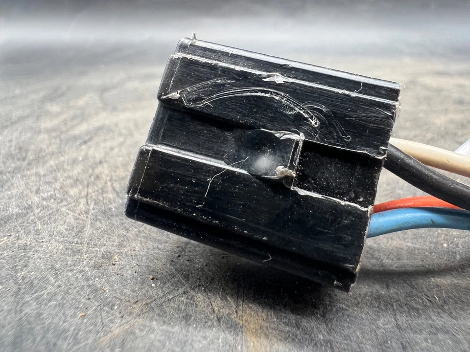 Arnés de cableado coleta control limpiaparabrisas OEM Cadillac Deville 1969-1970 Foto 3 de 4