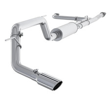 MBRP Cat-Back Exhaust Single Side Exit w/SS Tip Fits 16-20 Nissan Titan XD 5.6L
