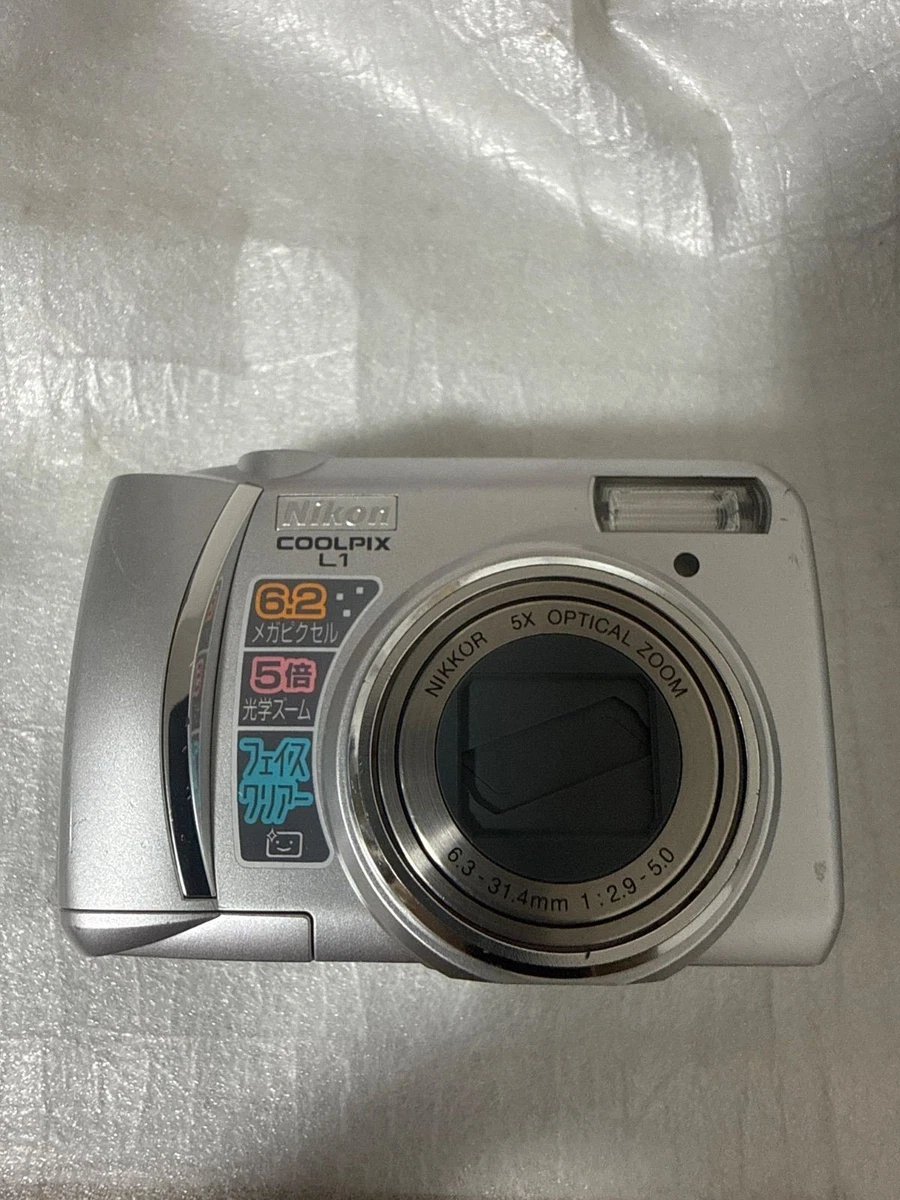 Nikon Coolpix L1 Digital Cameras for Sale | Shop New & Used