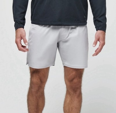 Travis Mathew Youth Wanderlust E-waist Shorts Size Medium(a Little Dirty)  