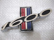 Rare 1600 Bluebird 510 P510 Sss Coupe Nissan Datsun Grill Emblem 1 Item Old Car