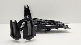 LEGO set #7672 Rogue Shadow Star Wars Force Unleased complete Starkiller Vader