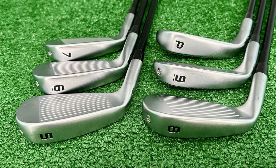 Tour Edge EXOTICS C722 Single 6-Iron ONLY, Regular KBS 70 Graphite, Men's RH - Image 3 of 4
