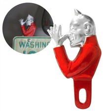 El Diablo Tall Devil License Plate Topper El Diablo Tall Devil License Plate Topper