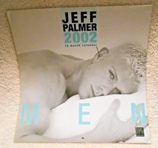 Jeff Palmer 2002 Calendar, MEN, Front Male Nudity