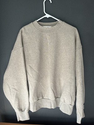 Fear of God ESSENTIALS Classic Fleece Crewneck - Homestead Heather Size Medium