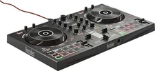 HERCULES DJ CONTROL INPULSE 300 MK2 Midi Controller USB Audio Card Djuced Dj