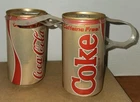 Vintage 1985 "New Coke" Caffeine Free 12 oz Unopened Cans