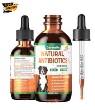 Natural Antibiotics for Dogs - Dog Antibiotics Nutritional Supplements for Skin