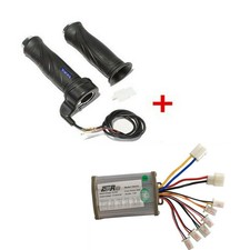 36V 800W Brush Motor Speed Controller Throttle Grips For Scooter Golf Go Kart