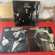 HARRY NILSSON lot A Little Touch Of Schmilsson In The Night Son of Vinyl LP