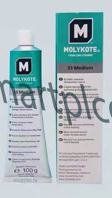 1PCS NEW MOLYKOTE Silicone grease bearing lubricating grease  33M 100g
