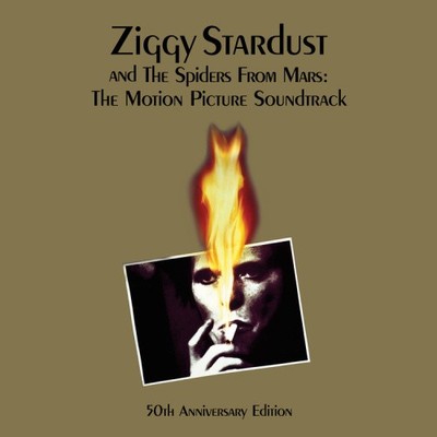 Ziggy Stardust and the Spiders from Mars: The Motion Picture Soundtrack [VINYL]