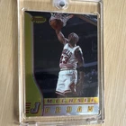 Topps 1996-97 Bowman's Best Michael Jordan #80 Chicago Bulls NBA Basketball Card