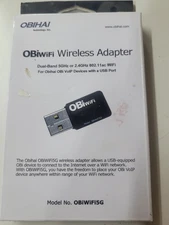OBIHAI Accessories OBiWiFi5G Wireless Adapter *NEW*