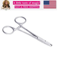 3mm Jaw Piercing Ball Removal Tool,Stainless Steel Dermal Anchor Forceps for ...