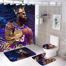 Kings of LA Shower Curtain Bathroom set