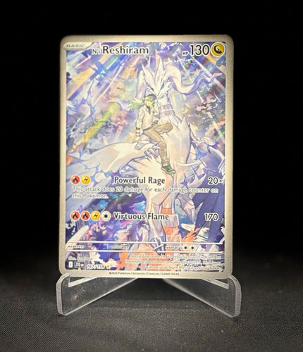 Pokémon TCG N's Reshiram 167/159 Journey Together IR Holo EN