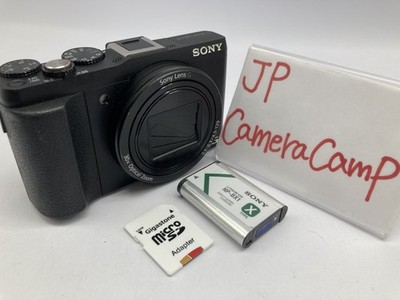 READ English OK  Sony Cyber-shot DSC-HX60V 20.4MP 30x Digital Camera 2572