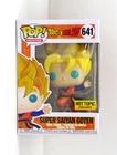 Funko Pop Dragonball SUPER SAIYAN GOTEN Hot Topic Exclusive Vinyl Figure 641