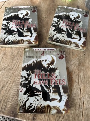 5 X The Hills have Eyes [2DVD Metal Edition] Director's Cut - neu OVP