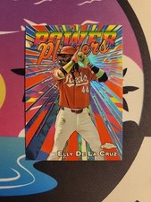 2025 Topps Chrome - Power Players Elly De La Cruz #PP-16