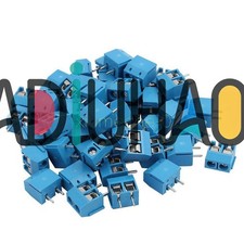 10PCS KF301-2P 5.08mm 2 Pin Connect Terminal Screw Terminal Connector