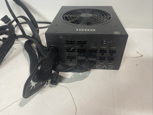 Evga 1000 GQ 1000 W Gold Power Supply - Photo 6/8