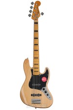 Squier Classic Vibe '70s Jazz Bass V - Natural with Maple Fingerboard