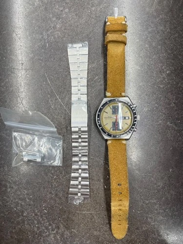 Seiko Vintage Kakume Speedtimer 6138 0030