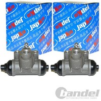 2X Japko Radbremszylinder Passend FüR KIA Picanto Trommelbremse | 67K16