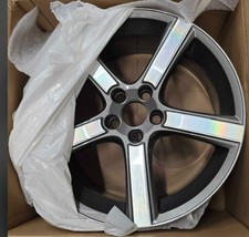 18 Machined Grey Alloy Wheel Rim For 2009-2011 Volvo S40 V50 2011-2013 C70