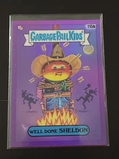 2020 GPK Chrome Purple 115b Well Done Sheldon /250
