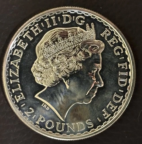 2012 Silver Britannia 1 oz — photo from the most recent tracked eBay sale