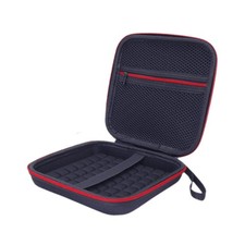 Storage Carrying Sleeve Case Organizer Box with Handle Zipper Enclosure Wallet