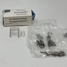 Original DUAL TK-14 Cartridge Alignment Gauge For Turntables + Mounting Hardware