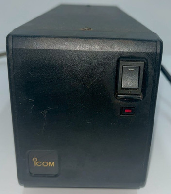 ICOM PS-125 25A Power Supply for IC-9100/IC-7600 Tested Working