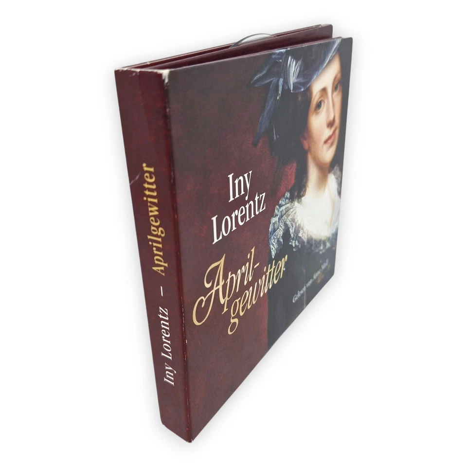 Aprilgewitter Iny Lorentz Hörbuch 6 CD Audio Anne Moll Historischer Roman Lübbe - Bild 3 von 4