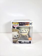 Funko Pop! Vinyl Jaw Titan #1511 Crunchyroll Exclusive Attack on Titan - NEW!